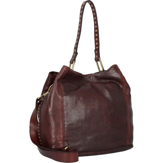 Campomaggi Schultertasche Leder 30 cm