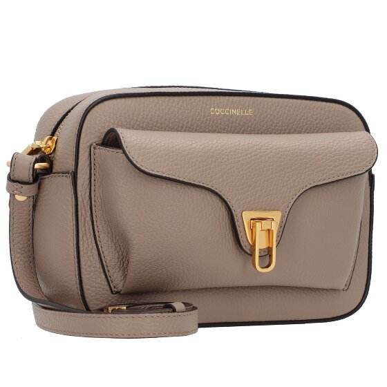 Coccinelle Beat Soft Umhängetasche Leder 21 cm