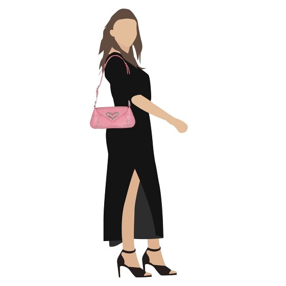 PINKO Classic 520 Schultertasche Leder 30 cm