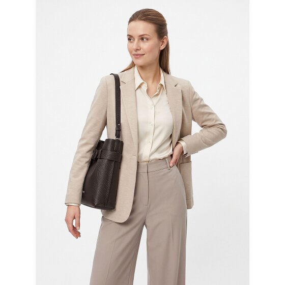 Marc O'Polo Schultertasche Leder 28 cm