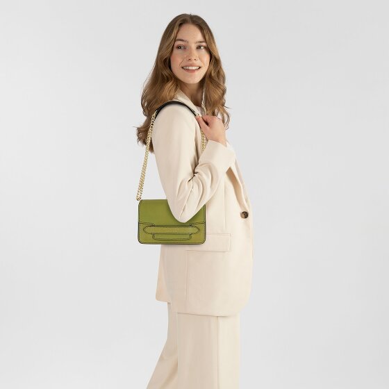 The Bridge Lucrezia Schultertasche Leder 18.5 cm