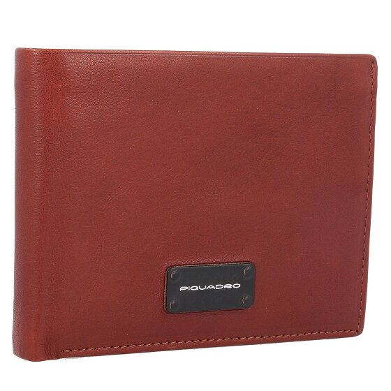 Piquadro Harper Geldbörse RFID Leder 14 cm