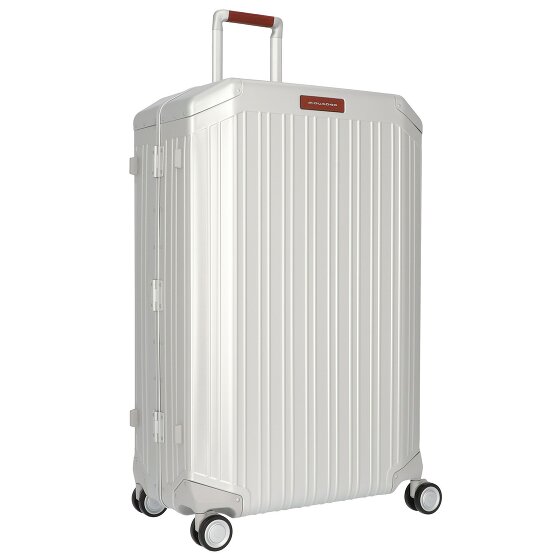 Piquadro Alu 4-Rollen Trolley 79 cm