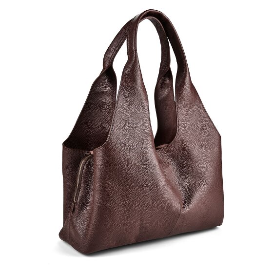 Coccinelle Nell Schultertasche Leder 39 cm