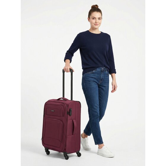 Smartbox Edition 04 4 Rollen Trolley 67 cm mit Dehnfalte