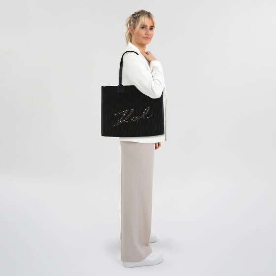 Karl Lagerfeld Skuare Shopper Tasche 41 cm