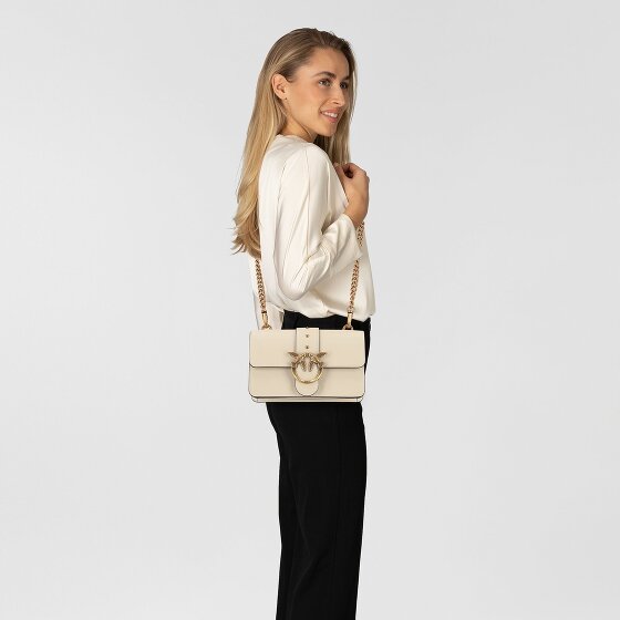 PINKO Love One Umhängetasche Leder 21 cm PINKO Love One Umhängetasche Leder 21 cm