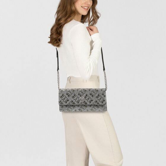 PINKO Love Clutch Geldbörse Leder 19.5 cm