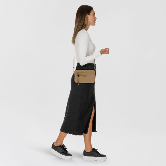 DKNY Bryant Ave Umhängetasche Leder 22 cm