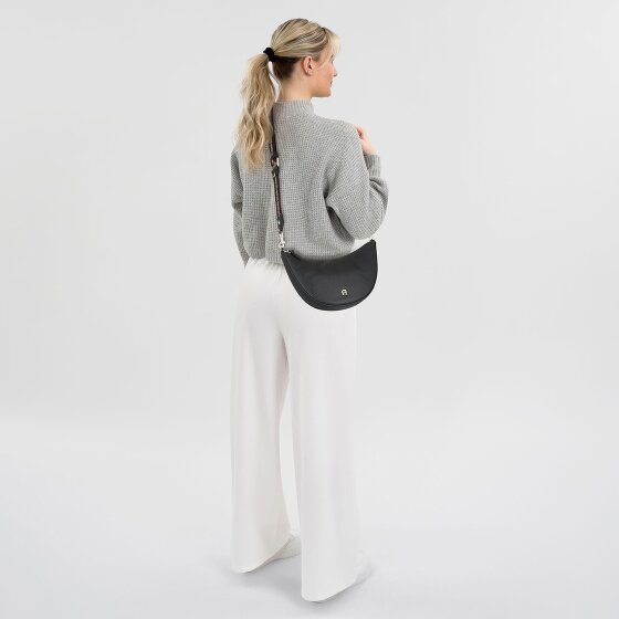 AIGNER Zita Umhängetasche Leder 30 cm