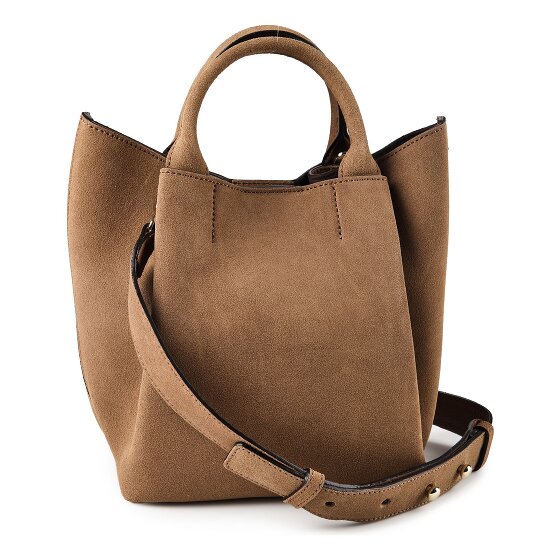 abro Essential Handtasche Leder 21 cm