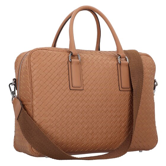 abro Lotus Handtasche Leder 40.5 cm
