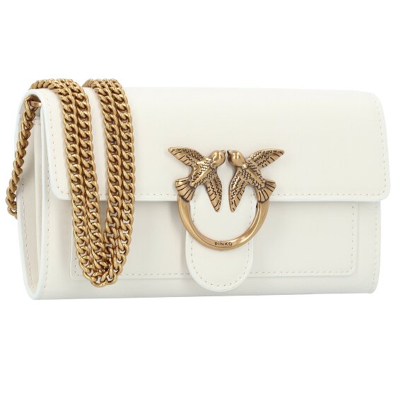 PINKO Love One Clutch Tasche Leder 19 cm PINKO Love One Clutch Tasche Leder 19 cm