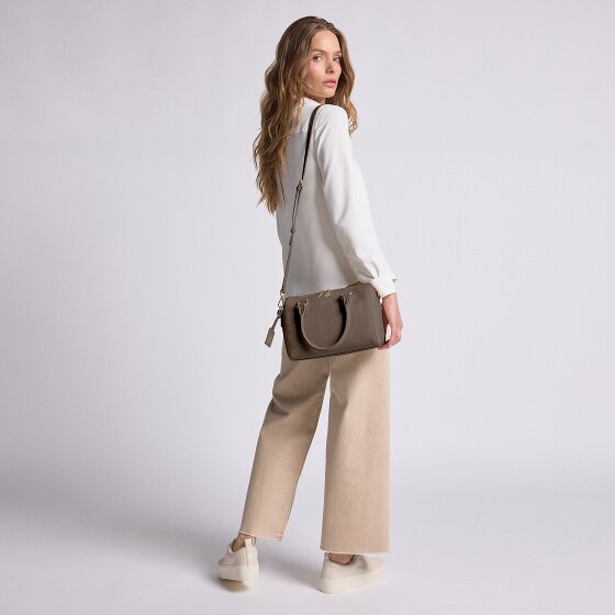 Lazarotti Bologna Leather Bowling-Bag Handtasche Leder 26 cm