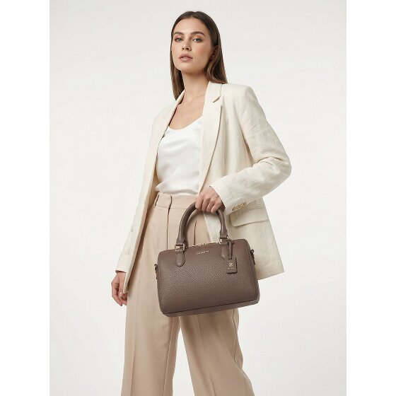 Lazarotti Bologna Leather Bowling-Bag Handtasche Crossbody Leder 26 cm