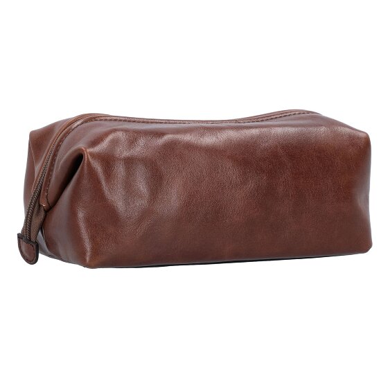 The Bridge Story Viaggio Kosmetiktasche Leder 23 cm