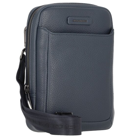 Piquadro Modus Umhängetasche Leder 17 cm