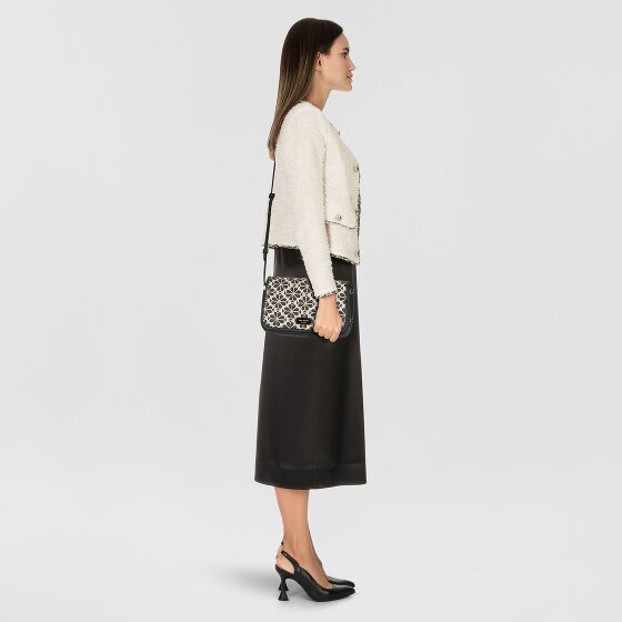 Kate Spade New York Spade Flower Jacquard Umhängetasche 23 cm