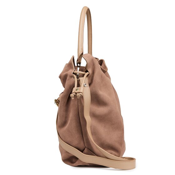 Hey Marly Cool Companion Suede Beuteltasche Leder 38 cm