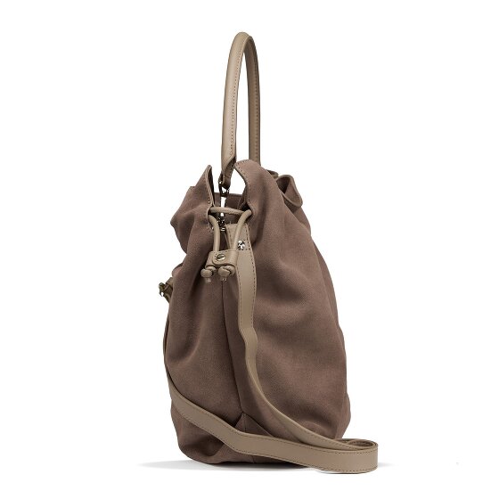 Hey Marly Cool Companion Suede Beuteltasche Leder 38 cm Hey Marly Cool Companion Suede Beuteltasche Leder 38 cm