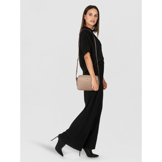 Boss Lenah Umhängetasche Leder 23 cm
