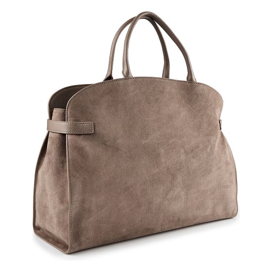 Coccinelle Sabine Suede Handtasche Leder 43 cm
