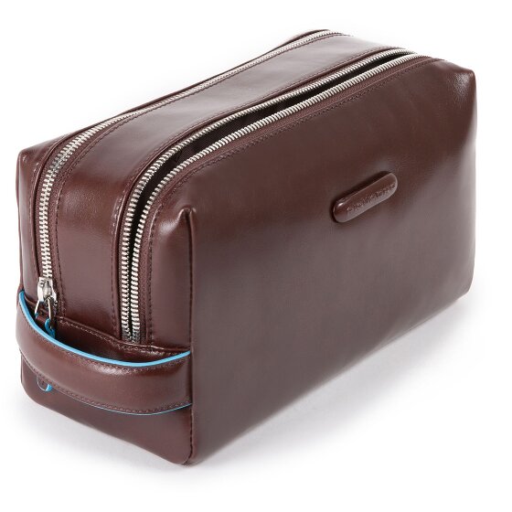 Piquadro Blue Square Kulturbeutel Leder 25 cm