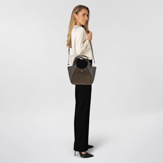 Boss Lenah Schultertasche Leder 22 cm