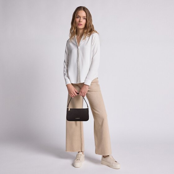 Lazarotti Bologna Leather Pochette Schultertasche Leder 22 cm