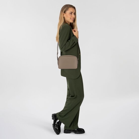 Boss Lenah Umhängetasche Leder 23 cm