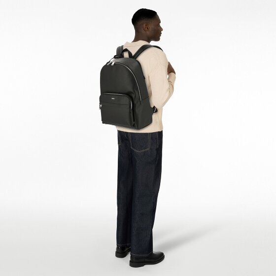 Boss Zair Daypack Leder 42 cm