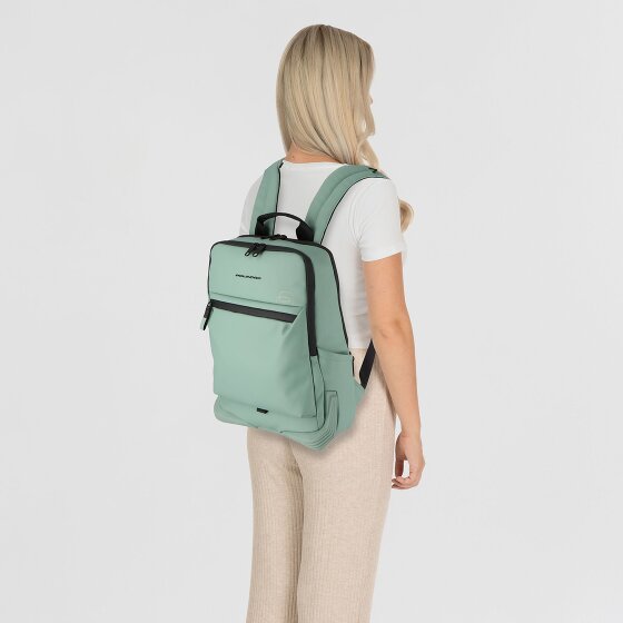 Piquadro Corner Business-Rucksack 43 cm Laptopfach