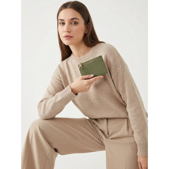 Lazarotti Bologna Leather Schlüsseletui Cardholder Leder 11,5 cm mit Air Tag Fach