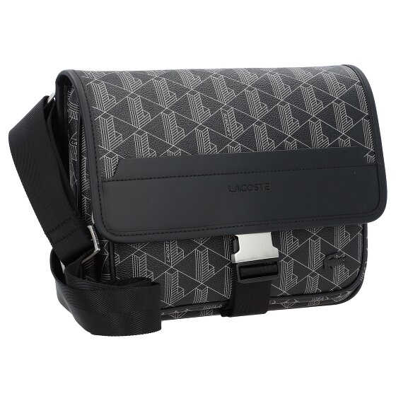 Lacoste Monogram The Blend Messenger 29 cm