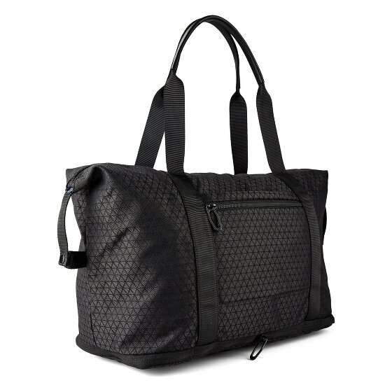 Piquadro Hex Schultertasche 28 cm mit Dehnfalte