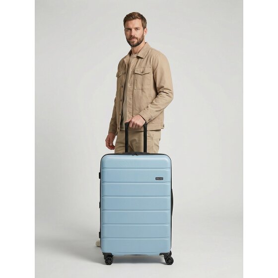 Saxoline Miami 4 Rollen Trolley L 75 cm mit Dehnfalte