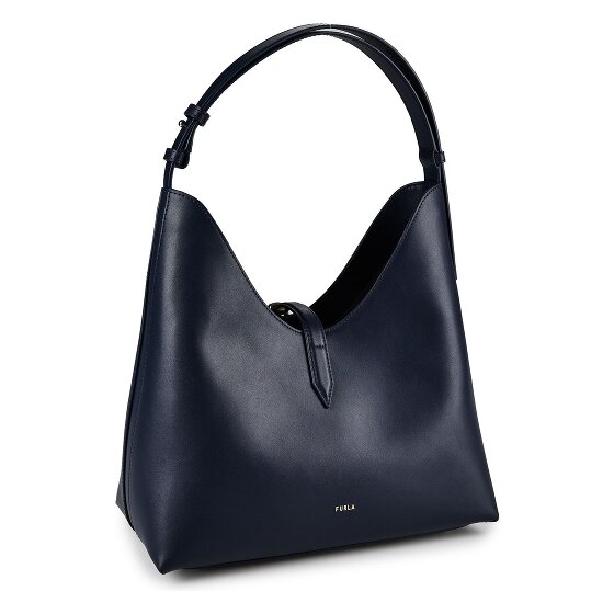 Furla Goccia Schultertasche Leder 30 cm