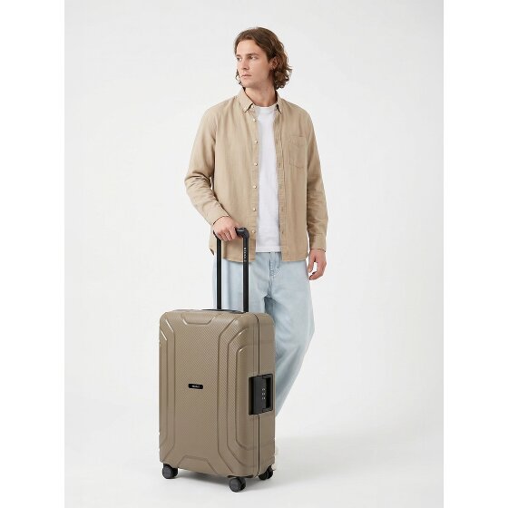 Redolz Essentials 15 4-Rollen Trolley 65 cm mit Dreipunkt-Verschluss