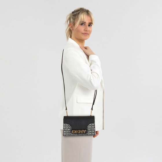 DKNY Avril Umhängetasche Leder 19 cm