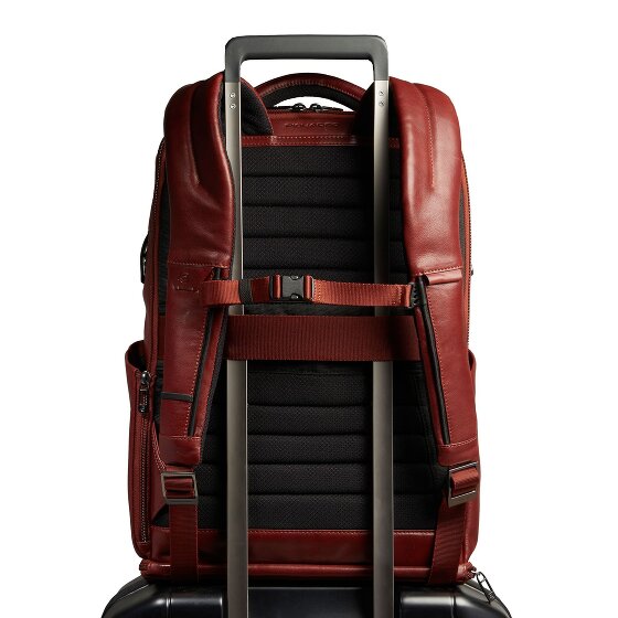 Piquadro Zaino Reiserucksack RFID Leder 44 cm Laptopfach