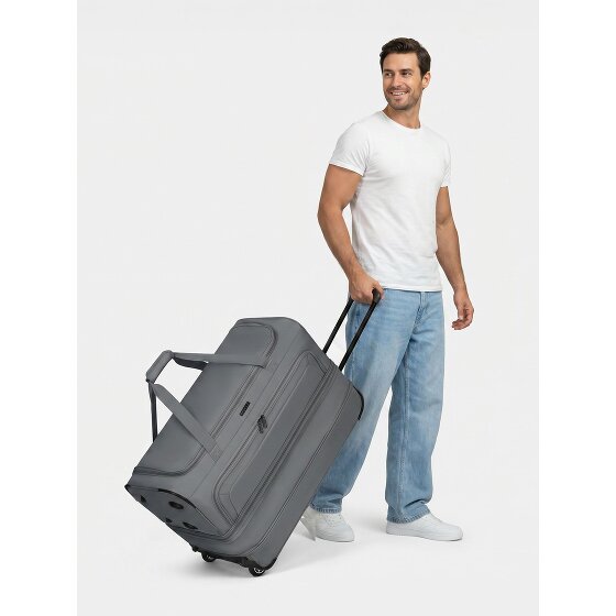 Redolz Duffle Essentials 2-Rollen Reisetasche 70 cm L mit Dehnfalte