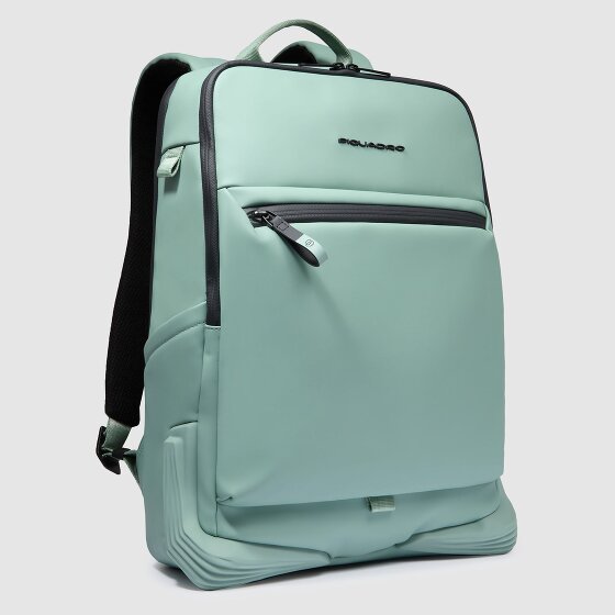 Piquadro Corner Business-Rucksack RFID Schutz 43 cm Laptopfach