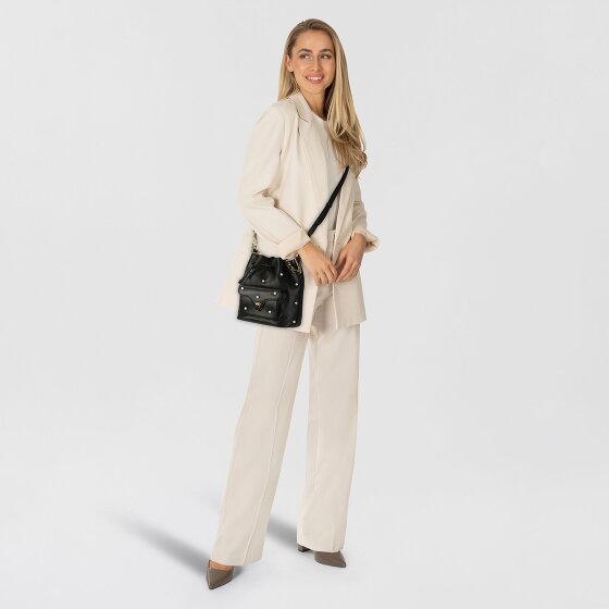 Coccinelle Beat Mini Bag Schultertasche Leder 17 cm