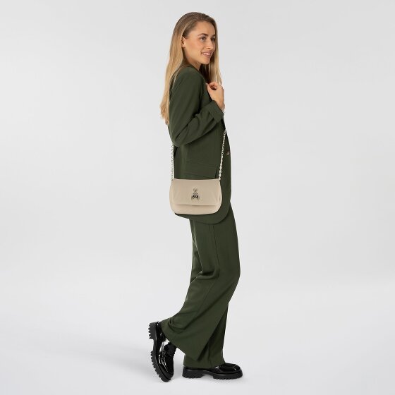 Patrizia Pepe Fly Puffy Umhängetasche Leder 21 cm Patrizia Pepe Fly Puffy Umhängetasche Leder 21 cm