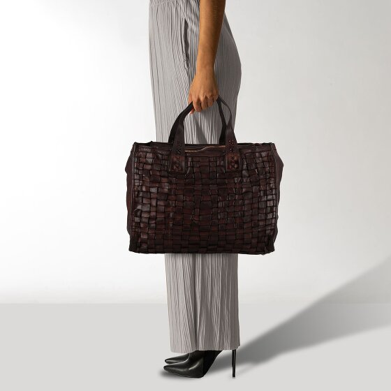 Campomaggi Edera Shopper Tasche Leder 40 cm