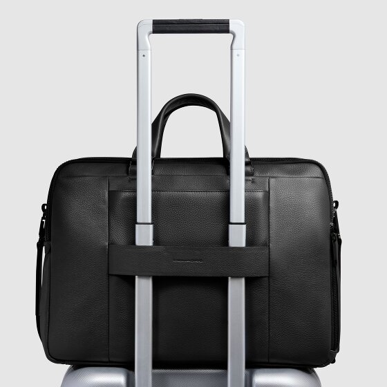 Piquadro Than Aktentasche Leder 30 cm Laptopfach