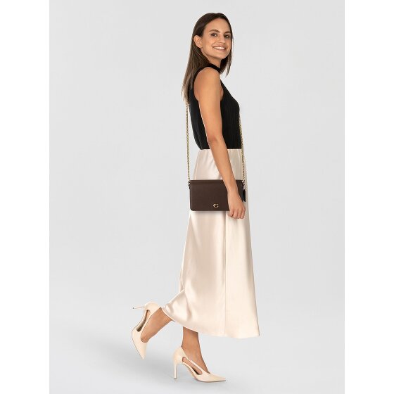Coach Mila Umhängetasche Leder 20 cm