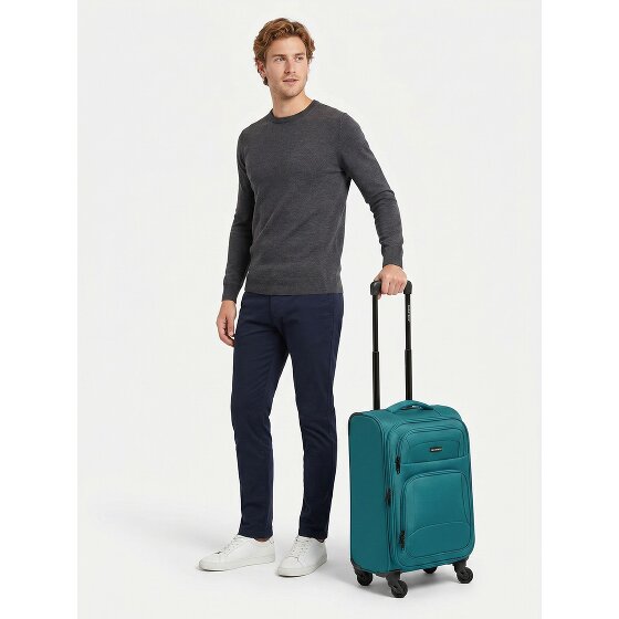 Smartbox Edition 04 4 Rollen Kabinentrolley 55 cm mit Dehnfalte