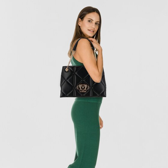 Love Moschino Embossed Shopper Tasche 36 cm