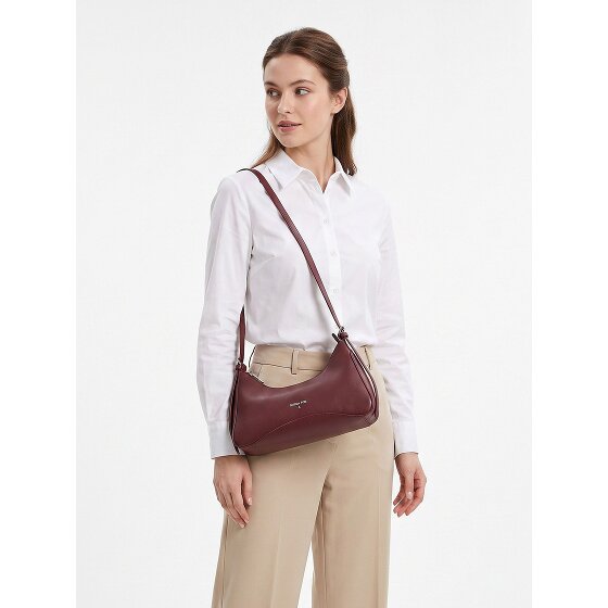 Patrizia Pepe Umhängetasche Leder 28 cm